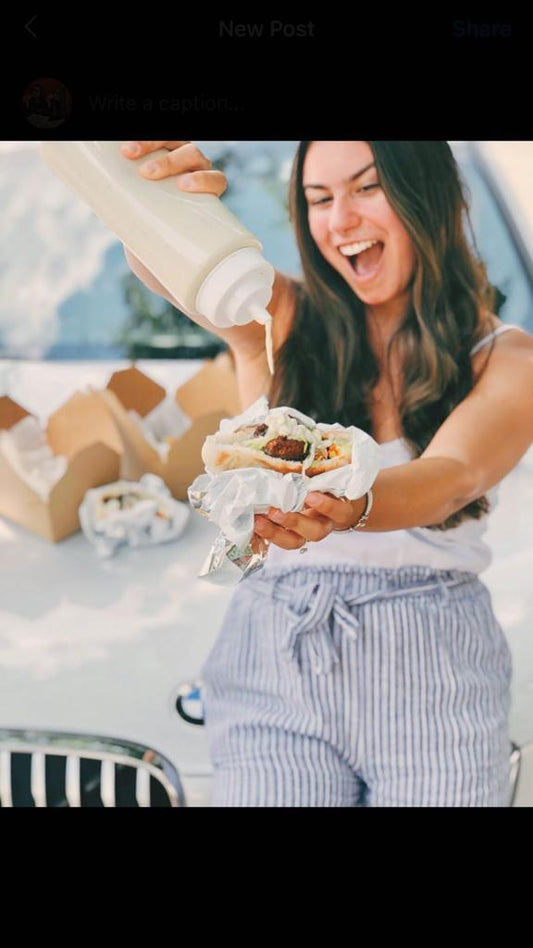FALAFEL (V)  IN PITA