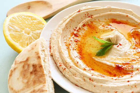 PITA AND HUMMUS (V)